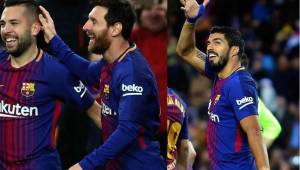 Lionel Messi sigue liderando la tabla de goleo en la Liga de España.