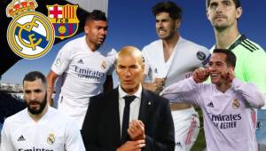 Zidane no se guardará nada para este sábado y saldrá con su 11 de gala, a pesar de que confirmó que tiene una baja, Eden Hazard, quien no entró en la convocatoria.