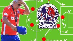 Olimpia tuvo varias bajas para este torneo Clausura y sus nuevas incorporaciones todavía no están listas, tienen muchos cambios.
