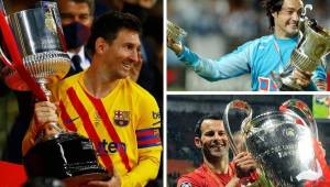Lionel Messi se ha puesto muy cerca de convertirse en el jugador que más trofeos ha conquistado a lo largo de su carrera. ¿Quién lidera la lista?