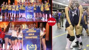 Un éxito total fue la celebración del Torneo Centroamericano de Voleibol 2019 que culminó con la coronación de los campeones de las diferentes categorías.Fotos: Sergio Castro