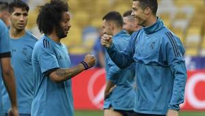 Marcelo junto con Cristiano Ronaldo fueron una dupla de ensueño en el Real Madrid.