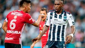 El delantero hondureño Alberth Elis no tuvo mucha participación con Rayados que no clasificaron a la liguilla. Se encuentra haciendo pretemporada. Foto cortesía