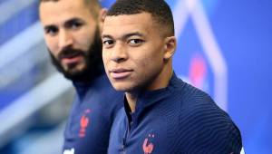 Mbappé tiene su futuro en el aire y de momento solo está concentrado con Francia en la Eurocopa.