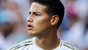 En el pasado mercado de verano, James Rodríguez fue vinculado con el Atlético, club al que quería ir, según confiesa.