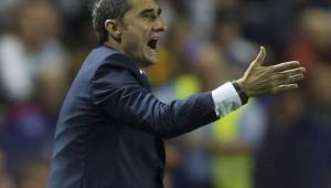 Valverde se mostró disgustado por perder el invicto contra Levante.
