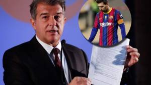 Laporta afirma que los contratos de Messi no tienen en la ruina al Barcelona y todo ha sido por culpa de Bartomeu.