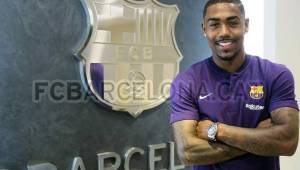 Malcom arribó este martes a las instalaciones del FC Barcelona y el miércoles será presentado.