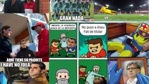 Estos son los mejores memes de la semana, liquidan a Valverde, Ansu Fati y Real Madrid. Además no perdonan a Mourinho y con esto se burlan de James Rodríguez.