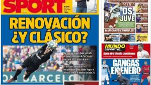 Te presentamos las portadas por el mundo del martes 13 de octubre. En España, Barcelona y Real Madrid son protagonistas.