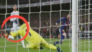 Así fue la gran atajada de Keylor Navas a Messi que pudo sentenciar el partido a mitad del segundo tiempo.