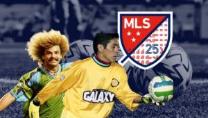 La MLS ha publicado el mejor 11 de jugadores latinos en toda la historia donde se destacan figuras como 'El Pibe' Valderrama. Además, un hondureño se metió en la lista.