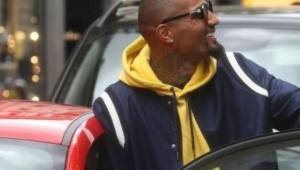 Kevin Prince Boateng ha gasatado su dinero. Es el hermano mayor del también jugador de fútbol Jérôme Boateng.