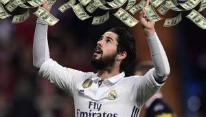 El Real Madrid estaría intentando retener a Isco en verano.