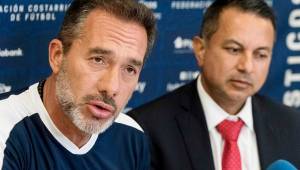 El entrenador uruguayo Gustavo Matosas renunció de la Selección de Costa Rica porque se sentía aburrido no entrenar todos los días. Fotos AFP