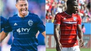 Róger Espinoza y Maynor Figeroa protagonizan el duelo de catrachos en la MLS.