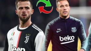 Pjanic y Arthur podrían cambiar de club de cara al próximo curso y una vez solucionada la crisis sanitaria.