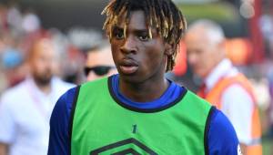 Moise Kean podría ser duramente sancionado por el Everton luego de su fiesta.