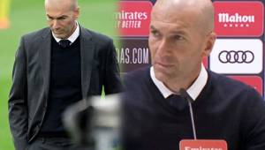 Zidane acepta que pasa un momento difícil en el estado anímico y no sabe sobre su continuidad.