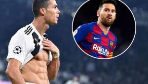 Cristiano Ronaldo y Messi son considerados los dos mejores jugadores de los últimos 10 años.