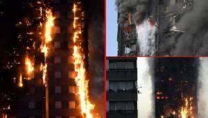 UN gigantesco incendio declarado en la noche del martes en un edificio de viviendas sociales de Londres causó al menos seis muertos y sumaba el miércoles críticas de los residentes por la gestión deficiente del inmueble.
