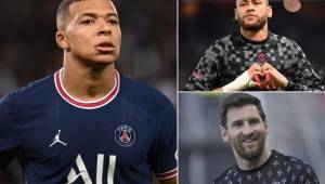 Mbappé revela que se reunió con Neymar tras lo sucedido y que es un placer jugar con Messi.