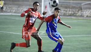 El Real Sociedad se fue a plantar bien a Tegucigalpa y sacó un empate ante Gimnástico que lo mandó a la fina tras ganar en el global 2-1. Foto Ronal Aceituno