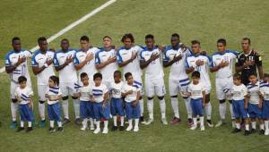 La Selección de Honduras viaja este jueves rumbo a Panamá para disputar la Copa Centroamericana. Foto DIEZ
