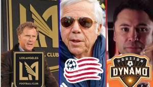 Personajes como Oscar de la Hoya, Will Ferrell y reconocidos dueños de equipos de la NFL también son empresarios de los equipos de la Major League Soccer.