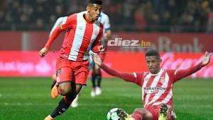 'Choco' Lozano no ha podido explotar su potencial con el Girona y ahora se enfrentan a un inminenta descenso.