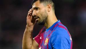 Sergio Agüero estará al menos tres meses de baja por su problema cardíaco.