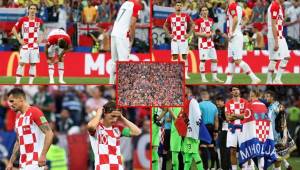 Croacia no pudo ante Francia y terminó siendo goleado 4-2 en la final del Mundial de Rusia 2018 y perdió la oportunidad de hacer historia.