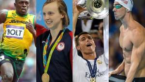 Bolt, Cristiano, Phelps, Biles, Ledecky y Beitia querrán quedarse con el premio al 'mejor' deportista de todo el 2016.