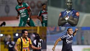 Estos son los goleadores de la primera vuelta del Apertura en la Liga Nacional de Honduras.