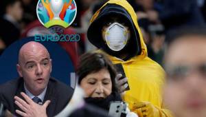 Gianni Infantino no quiso profundizar en el tema del 'Coronavirus - Euro 2020'.