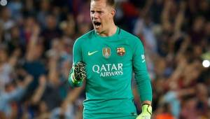 Ter Stegen es consideradoo uno de los mejores arqueros de la actualidad.