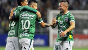 León sin mayores apuros derrotó a Los Angeles FC en la Liga Campeones de la Concacaf y tiene medio pie en los cuartos de final.