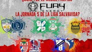 Vos decidís cuál fue el partido Fury de la quinta jornada de la Liga Nacional.