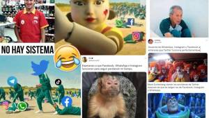 Millones de usuarios se dirigieron a Twitter tras la caída de las otras redes. Los memes no perdonan y muchos fueron relacionado a la famosa serie del 'Juego del Calamar'.