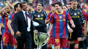 Laporta y Messi sostuvieron una buena relación en la institución.
