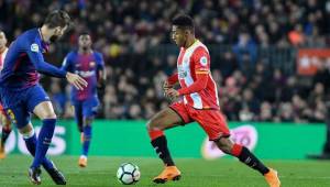 Antony Lozano jugaría con el Girona ante el Barcelona en los Estados Unidos.