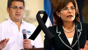 Juan Orlando Hernández pierde a su hermana Hilda a sus 51 años de edad tras accidente aéreo.