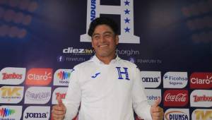 Reinaldo Tilguath será el nuevo mandamás de la Selección Sub-20 de Honduras. Foto: Ronal Aceituno.