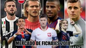 ¡Bienvenidos! Arrancamos la semana presentándote los principales rumores y fichajes de este lunes en Europa. El PSG se vuelve a lanzar por figuras del Barcelona, filtran la siguiente baja del Real Madrid y Modric aclara su futuro.