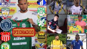 Olimpia, Motagua, Real España y Marathón han hecho estremecer el mercado de fichajes del fútbol hondureño y se han armado para encarar el torneo Apertura.
