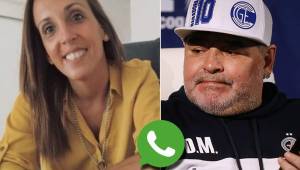 Agustina Cosachov era la psiquiatra de Maradona y una de las personas que lo encontró sin vida.