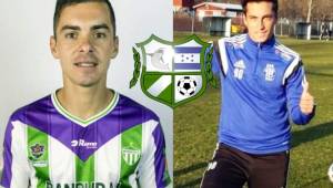 Fabián Castillo y Carlos Ross llegan este fin de semana a Honduras para unirse a los trabajos del Platense y buscar salir a flote en el campeonato. Fotos cortesía