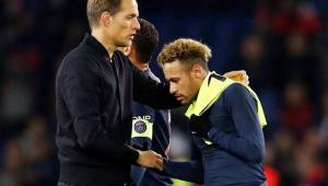 Tuchel espera seguir contando con Neymar aunque el futuro del brasileño está cada vez más lejos de París.