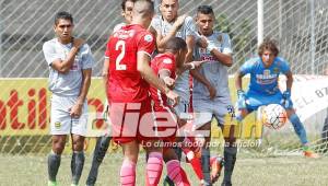 El último partido entre el Real Sociedad y el Real España en Tocoa finalizo 1-2 a favor de la 'maquina'.