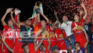 Vida es nuevo campeón del torneo de reservas en el fútbol hondureño. FOTO: Neptalí Romero.